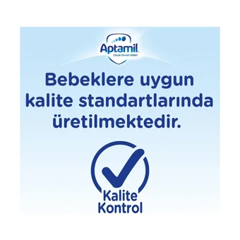 Aptamil Nutricia Probiyotikli 2 Numara Devam Sütü 3x1.2 kg
