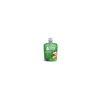 Gerber Tahılsız Glutensiz Organik Böğürtlenli Elmalı Muzlu Yabanmersinli Kaşık Maması 5x90 gr