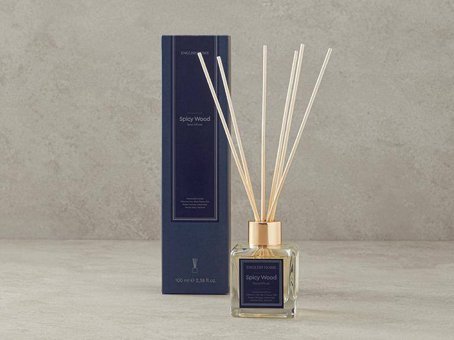 English Home Çubuklu Spicy Wood Oda Kokusu 100 ml