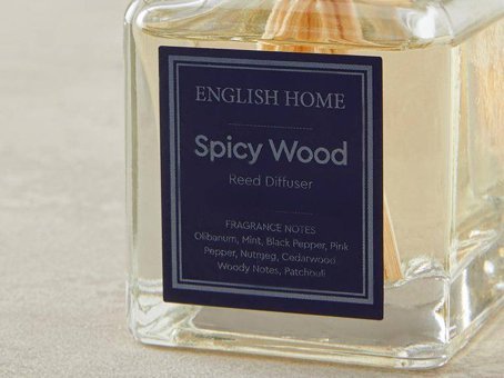 English Home Çubuklu Spicy Wood Oda Kokusu 100 ml