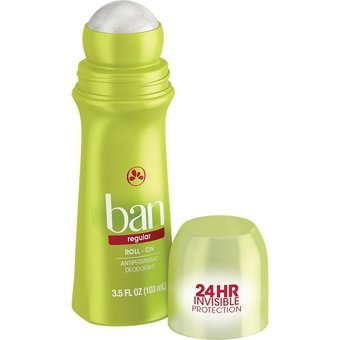 Ban Regular Pudrasız Ter Önleyici Antiperspirant Roll-On Kadın Deodorant 103 ml