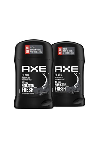 Axe Black Pudrasız Stick Erkek Deodorant 2x50 ml