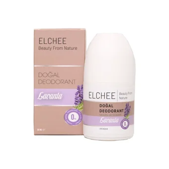 Elchee Lavanta Pudrasız Organik Roll-On Unisex Deodorant 50 ml