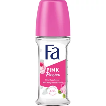 Fa Pınk Passıon Pudrasız Ter Önleyici Antiperspirant Roll-On Kadın Deodorant 3x50 ml