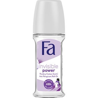 Fa Invisible Power Pudrasız Ter Önleyici Antiperspirant Roll-On Kadın Deodorant 50 ml