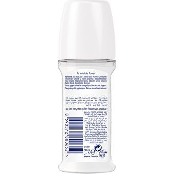 Fa Invisible Power Pudrasız Ter Önleyici Antiperspirant Roll-On Kadın Deodorant 50 ml