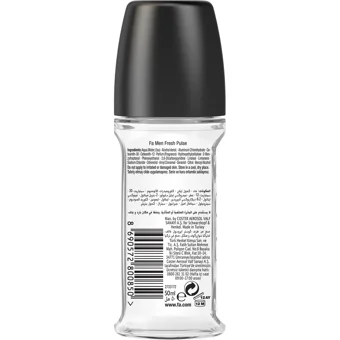 Fa Fresh Pulse Pudrasız Ter Önleyici Antiperspirant Roll-On Erkek Deodorant 50 ml