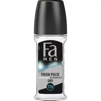 Fa Fresh Pulse Pudrasız Ter Önleyici Antiperspirant Roll-On Erkek Deodorant 50 ml