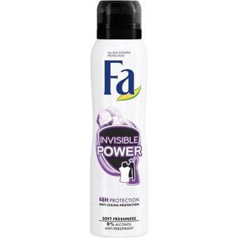 Fa Invisible Power Pudrasız Ter Önleyici Antiperspirant Sprey Kadın Deodorant 150 ml