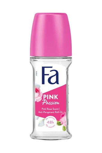 Fa Pink Passion Pudrasız Ter Önleyici Antiperspirant Roll-On Kadın Deodorant 50 ml