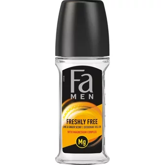 Fa Freshly Free Pudrasız Ter Önleyici Roll-On Erkek Deodorant 50 ml