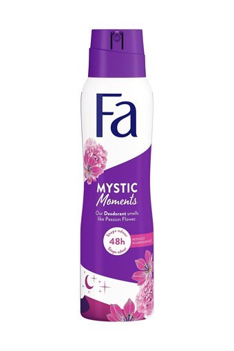 Fa Mystic Moments Pudrasız Ter Önleyici Sprey Kadın Deodorant 150 ml