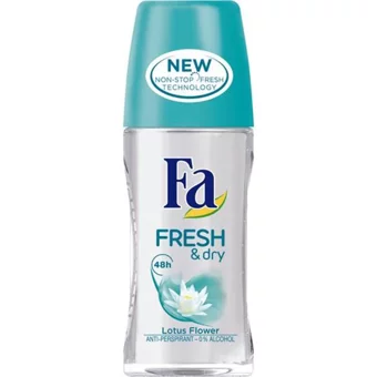Fa Fresh&Dry Pudrasız Ter Önleyici Antiperspirant Roll-On Kadın Deodorant 50 ml