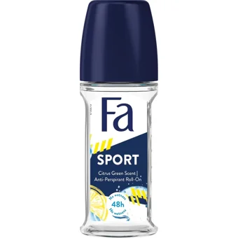 Fa Sport Pudrasız Ter Önleyici Antiperspirant Roll-On Erkek Deodorant 2x50 ml