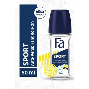 Fa Sport Pudrasız Ter Önleyici Antiperspirant Roll-On Erkek Deodorant 3x50 ml