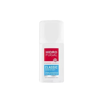 Hidro Fugal Classic Pudrasız Ter Önleyici Organik Antiperspirant Sprey Erkek Deodorant 55 ml