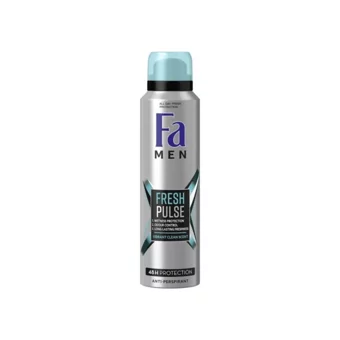 Fa Fresh Pulse Pudrasız Ter Önleyici Antiperspirant Sprey Erkek Deodorant 150 ml