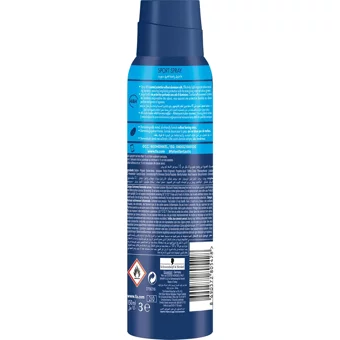 Fa Sport Pudrasız Ter Önleyici Sprey Erkek Deodorant 2x150 ml