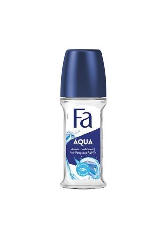 Fa Aqua Pudrasız Ter Önleyici Antiperspirant Roll-On Kadın Deodorant 50 ml