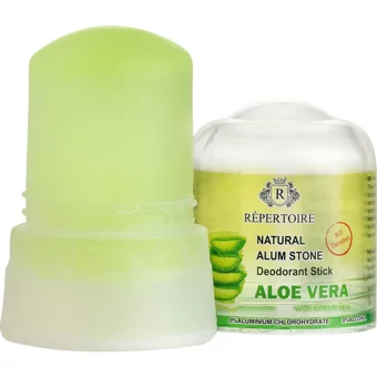 Repertoire Aloe Vera Pudrasız Ter Önleyici Organik Stick Unisex Deodorant 45 ml
