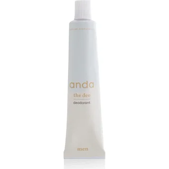Anda Pudrasız Ter Önleyici Krem Erkek Deodorant