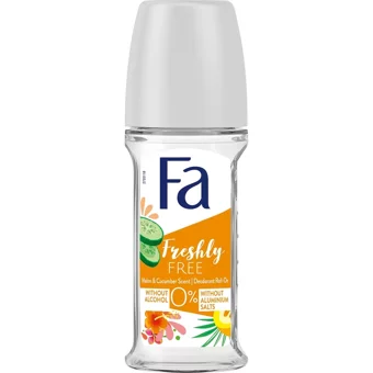 Fa Freshly Free Pudrasız Ter Önleyici Roll-On Kadın Deodorant 50 ml