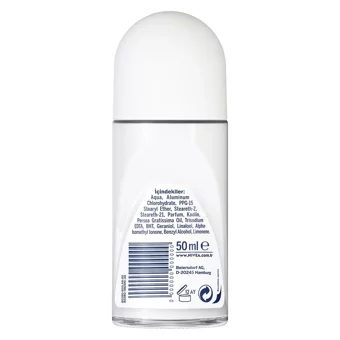 Nivea Powder Touch Pudralı Ter Önleyici Antiperspirant Roll-On Kadın Deodorant 50 ml