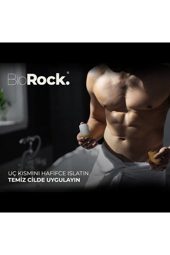 Biorock Crystal Pudrasız Organik Stick Unisex Deodorant 120 ml