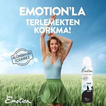 Emotion Invisible Fresh Pudrasız Ter Önleyici Antiperspirant Sprey Kadın Deodorant 150 ml