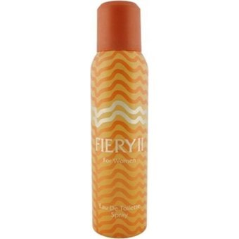 Fiery Exclusive Pudrasız Ter Önleyici Antiperspirant Sprey Kadın Deodorant 150 ml