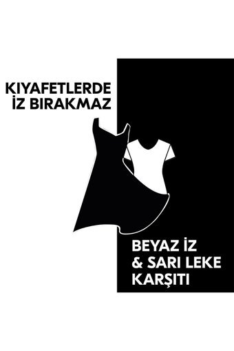 Rexona Invisible On Black+White Clothes Pudrasız Ter Önleyici Antiperspirant Stick Kadın Deodorant 2x40 ml