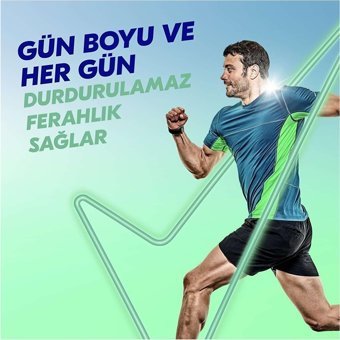 Rexona Men Naturel Fresh Kömür Detox Pudrasız Ter Önleyici Antiperspirant Sprey Erkek Deodorant 4x150 ml