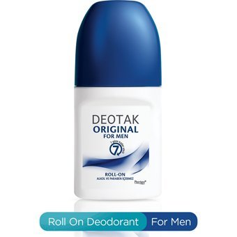 Deotak Orginal Pudrasız Ter Önleyici Roll-On Erkek Deodorant 35 ml