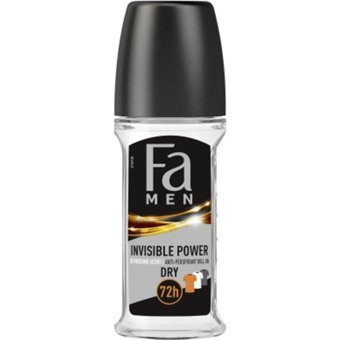 Fa Invisible Power Pudrasız Ter Önleyici Antiperspirant Roll-On Erkek Deodorant 50 ml