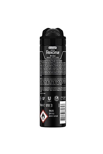 Rexona Invisible Pudrasız Ter Önleyici Antiperspirant Sprey Erkek Deodorant 150 ml
