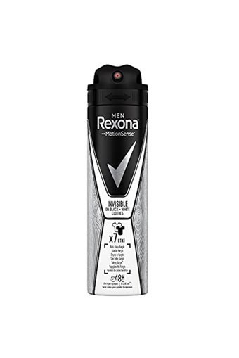 Rexona Invisible Pudrasız Ter Önleyici Antiperspirant Sprey Erkek Deodorant 150 ml