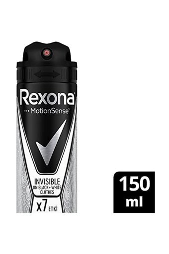 Rexona Invisible Pudrasız Ter Önleyici Antiperspirant Sprey Erkek Deodorant 150 ml