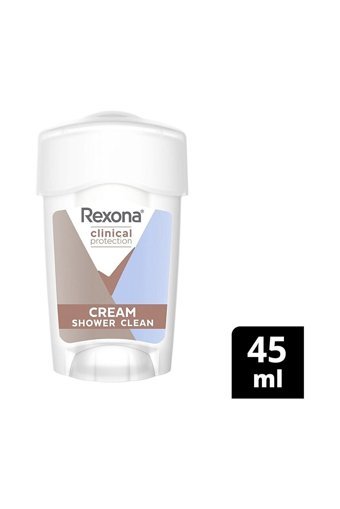 Rexona Clinical Protection Shower Clean Pudrasız Ter Önleyici Antiperspirant Stick Kadın Deodorant 6x45 ml