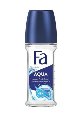 Fa Aqua Pudrasız Ter Önleyici Antiperspirant Roll-On Kadın Deodorant 2x50 ml
