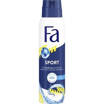 Fa Sport Pudrasız Ter Önleyici Sprey Erkek Deodorant 3x150 ml