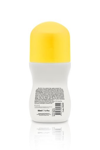 Elle Pudrasız Ter Önleyici Roll-On Kadın Deodorant 50 ml