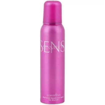 Carmina Sensation Pudrasız Ter Önleyici Sprey Kadın Deodorant 150 ml