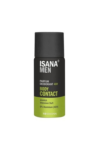 Isana Body Contact Pudrasız Ter Önleyici Sprey Erkek Deodorant 150 ml