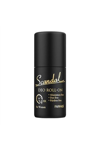 Farmasi Scandal Pudrasız Ter Önleyici Roll-On Kadın Deodorant 50 ml