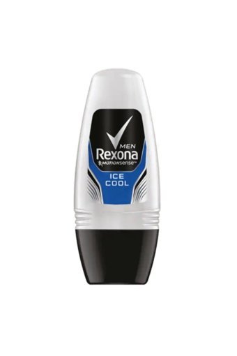 Rexona Men Ice Cool Pudrasız Ter Önleyici Antiperspirant Roll-On Erkek Deodorant 50 ml