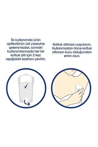 Rexona Maximum Protection Confidence Pudrasız Ter Önleyici Antiperspirant Stick Unisex Deodorant 45 ml