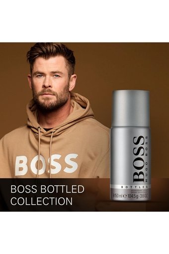 Hugo Boss Bottled Pudrasız Sprey Erkek Deodorant 150 ml