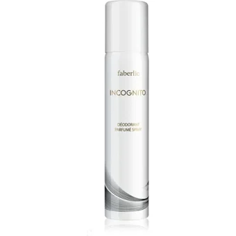 Faberlic Incognito Pudrasız Sprey Kadın Deodorant 75 ml