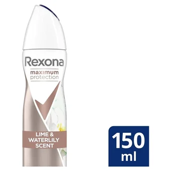 Rexona Maximum Protection Extra Strong Pudrasız Ter Önleyici Antiperspirant Sprey Kadın Deodorant 150 ml