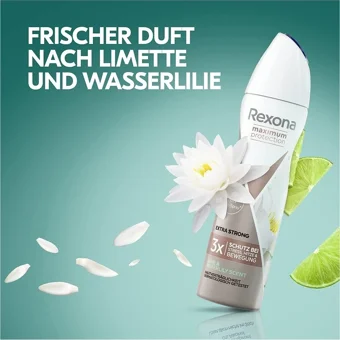 Rexona Maximum Protection Extra Strong Pudrasız Ter Önleyici Antiperspirant Sprey Kadın Deodorant 150 ml